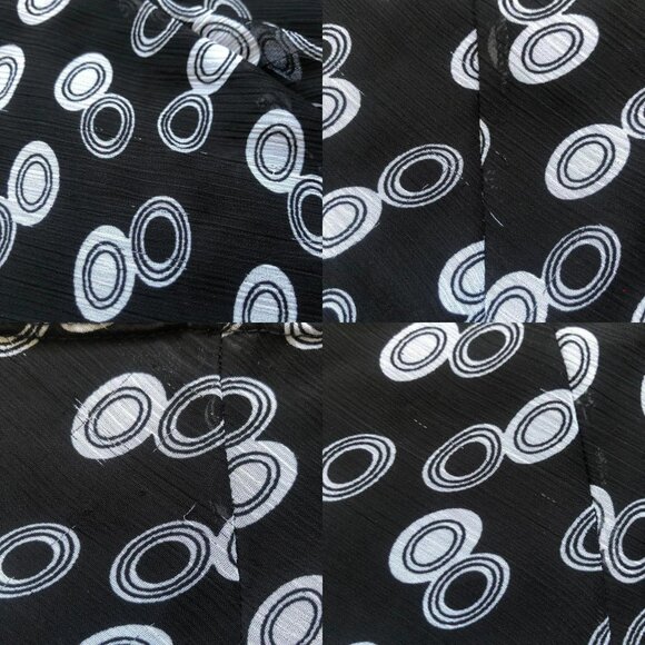 Vintage Vamp Polka-Dot Midi Skirt - Picture 5 of 5